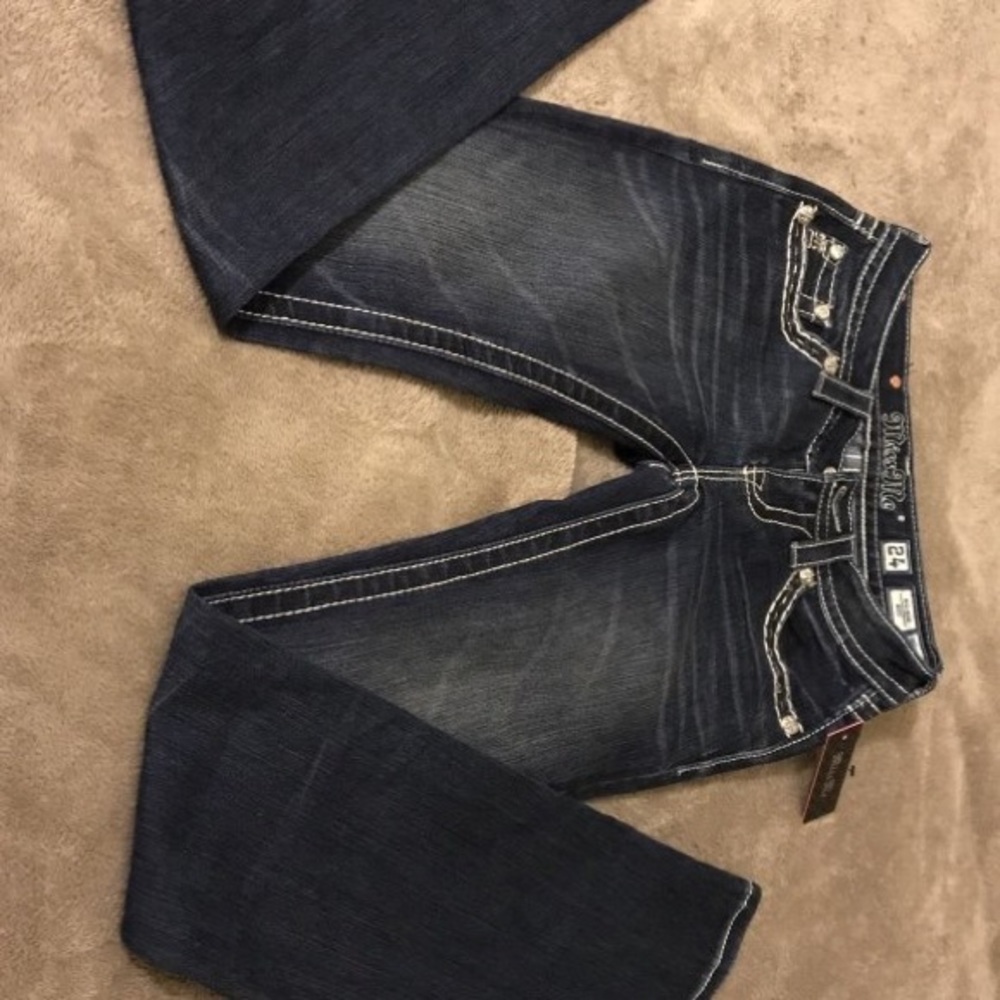 Miss Me Jeans size 24, new with tag never worn